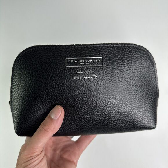 White Company London British Airways Business Class Travel Amenity Case Makeup - Picture 8 of 10